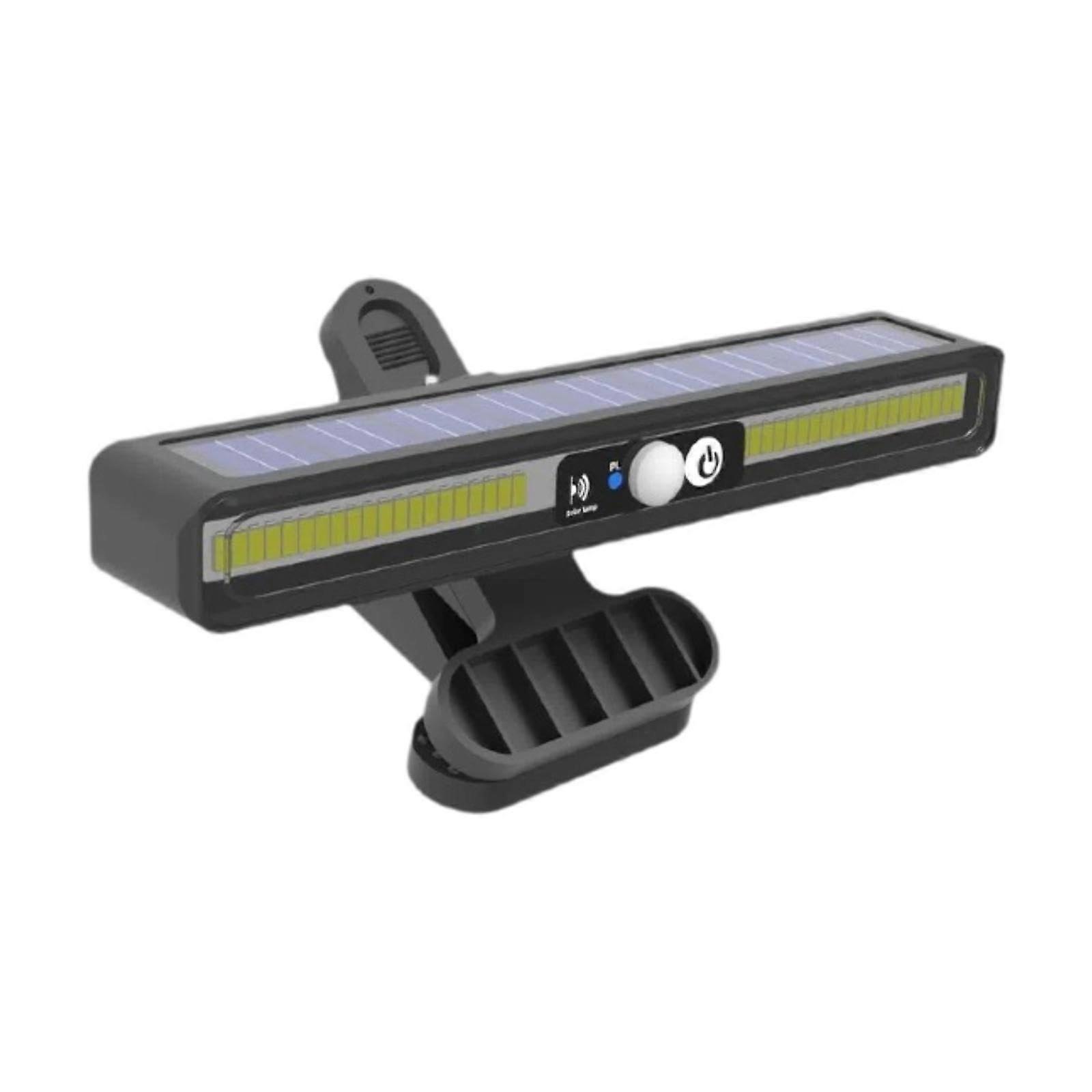 LED Motion Solar Lights For Outdoor Use On Fences And Entryways, Warm White, MotionActivated, Solar Powered