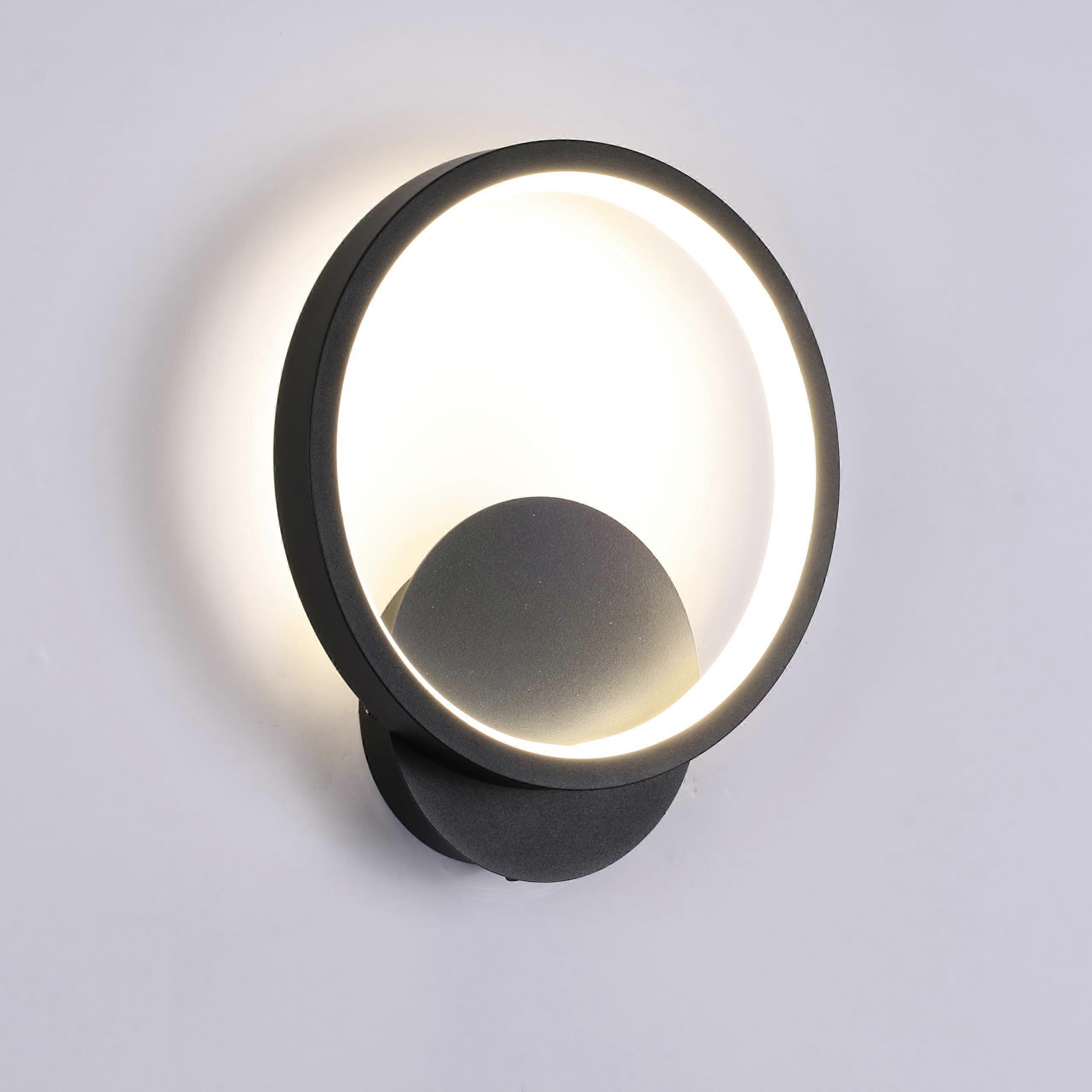 RV LED Wall Sconce 12V with BuiltIn Switch, 4000K Glare Bedside Reading Light for Camper, RV