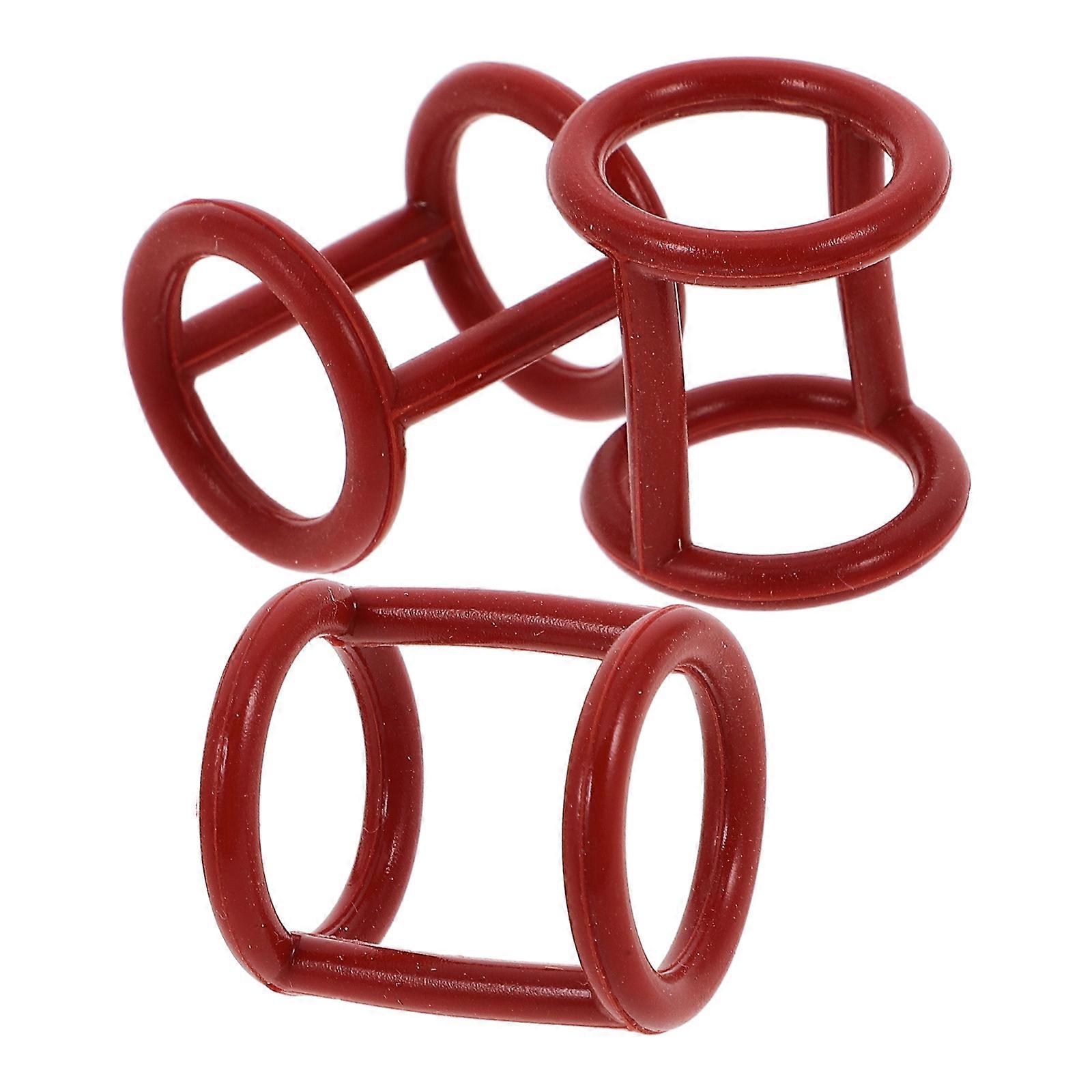 Ice Cream Maker Replacement Part Silicone Seal Ring for Use 3Pcs