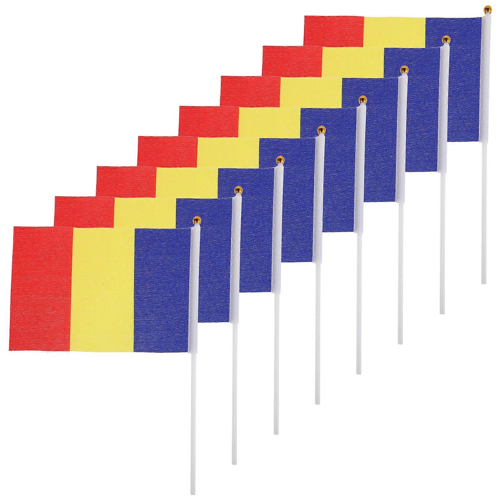 Hand Waving Flags Mini Stick for Party Use 50Pcs Set