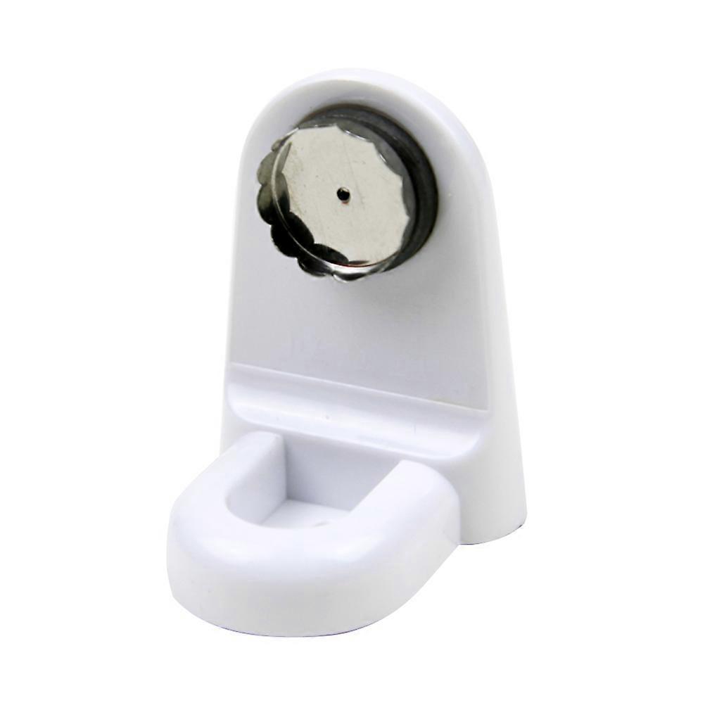 1pc Bathroom Magnetic Soap Holder Kitchen Container Dispenser Wall Attachment (White)