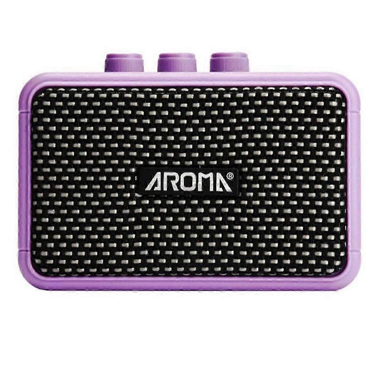 Aroma -04 Mini Electric Guitar Amplifier Portable Bluetooth Speaker