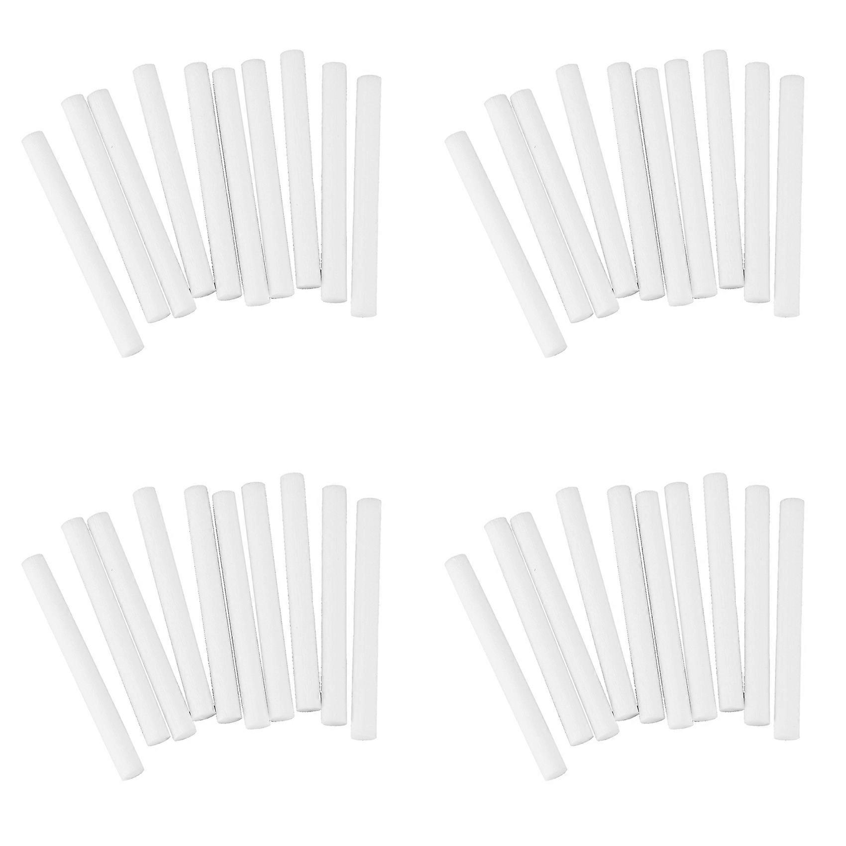 40x Humidifier Filter Replacement Cotton Sponge Stick for Usb Humidifier Aroma Diffuser Mist Maker Air Humidifier