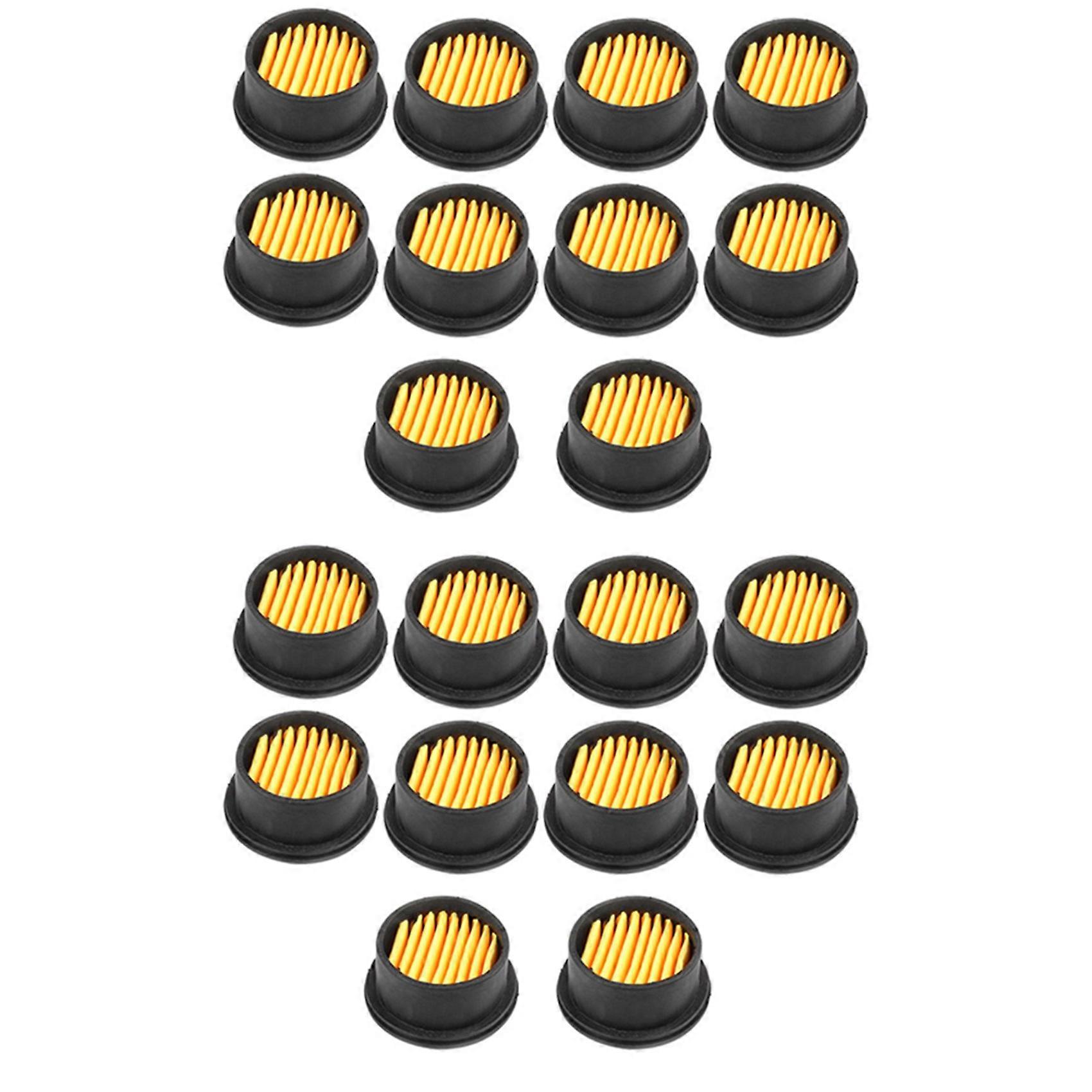 20Pcs Air Compressor Mute Muffler Filter Vacuum Cleaner Pump for Air Compressor Muffler