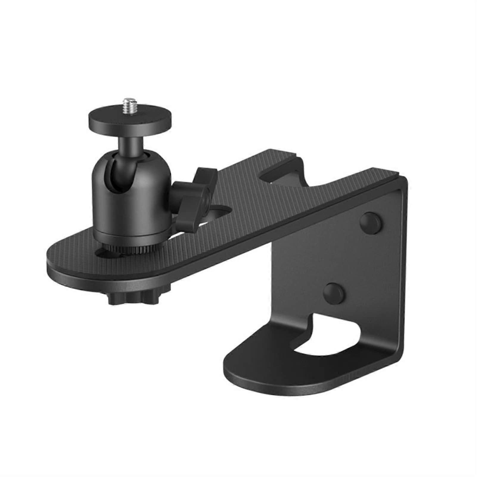 Projector Wall Mount with 360° Rotation and Telescopic Adjustment, Universal SpaceSaving Bracket
