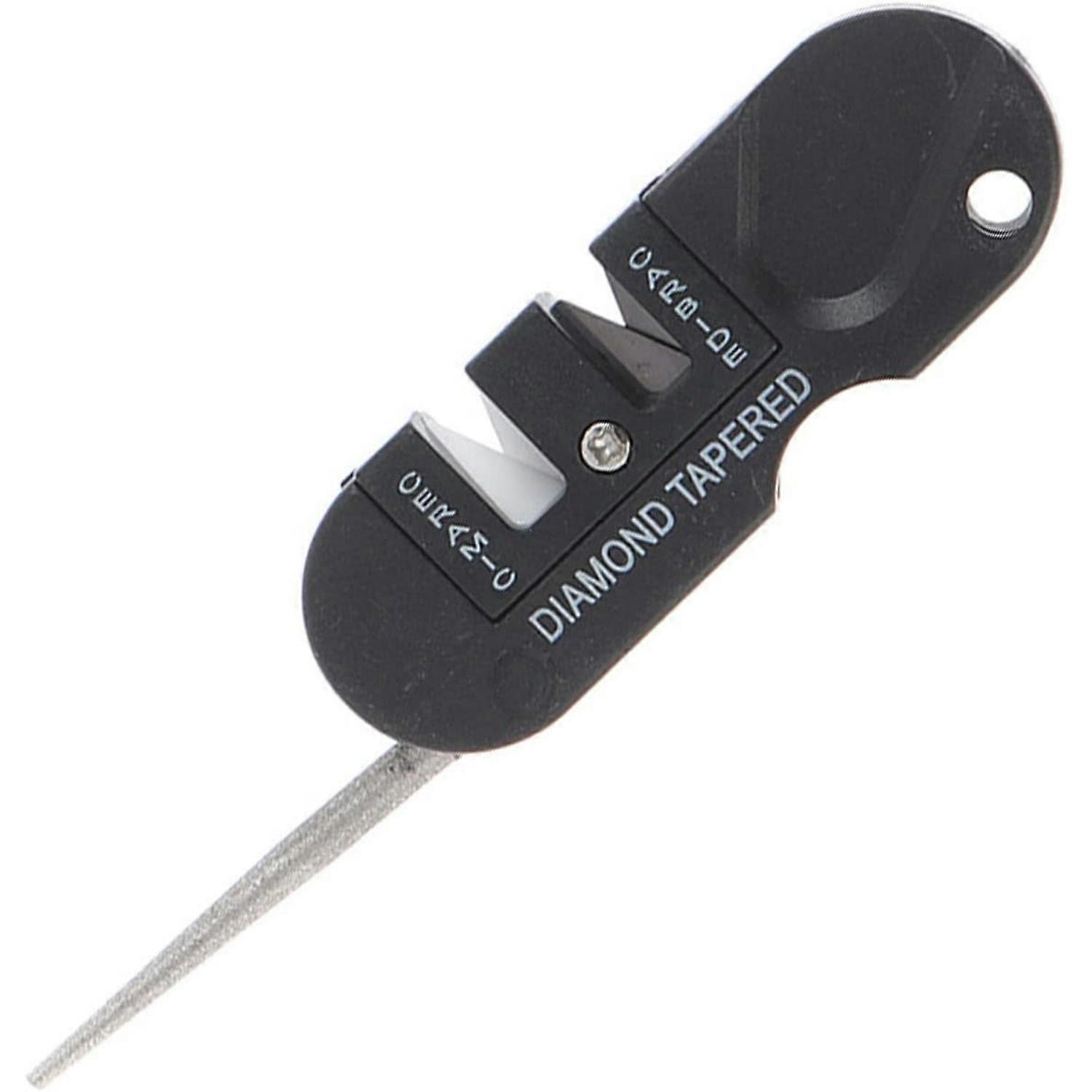 Multifunction Pocket Knife Sharpener Survival Tool Mini Knife Sharpener System for Outdoor Camping Activities（Y0809）