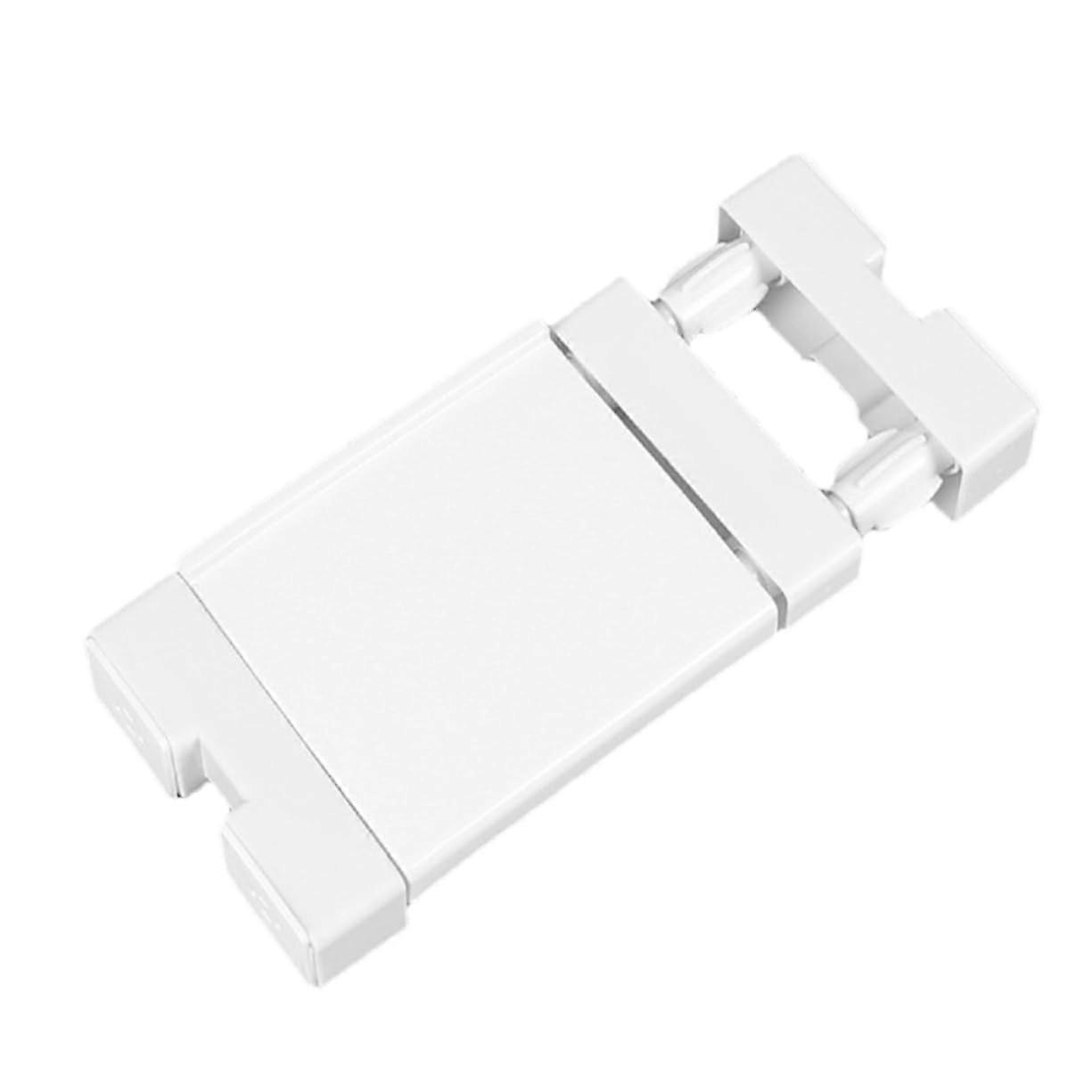 Heavy Duty Stackable Kitchen Storage Rack with Foldable Wall Mounted Spice Organizer