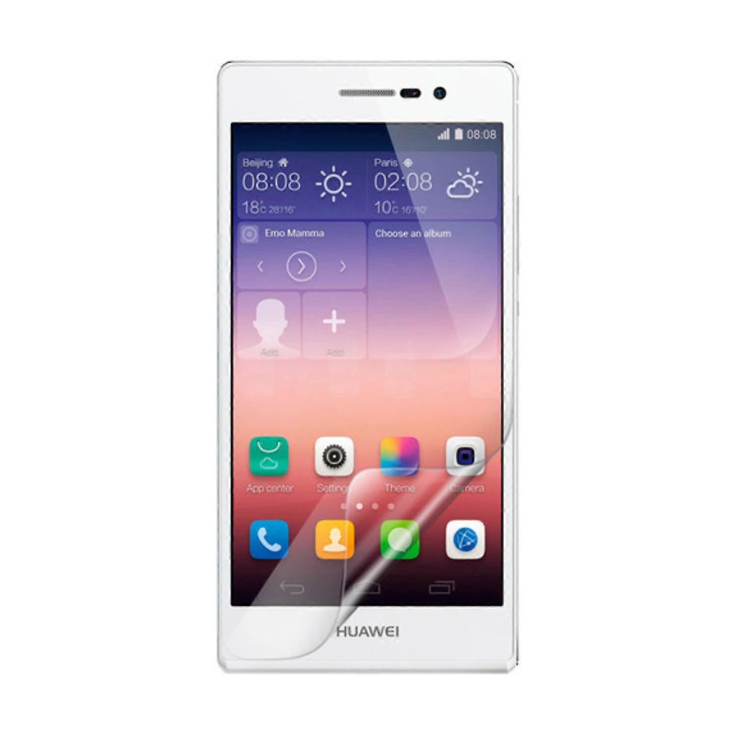 - Huawei Ascend P7 (2014) Hydrogel Screen Protector (copy)