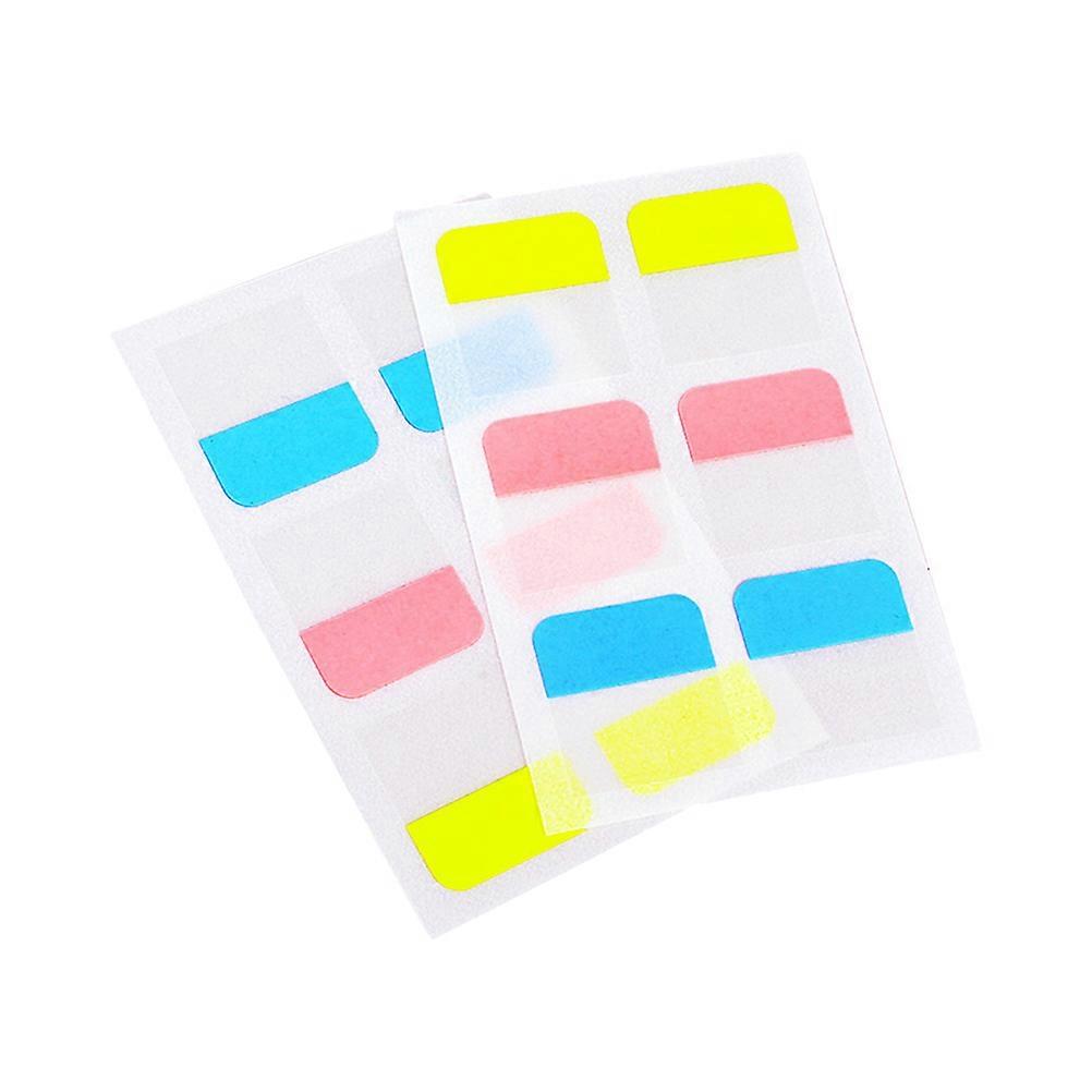 Index Stickers Self-Adhesive Paper Index Stickers for Office School Use 8 Sheets