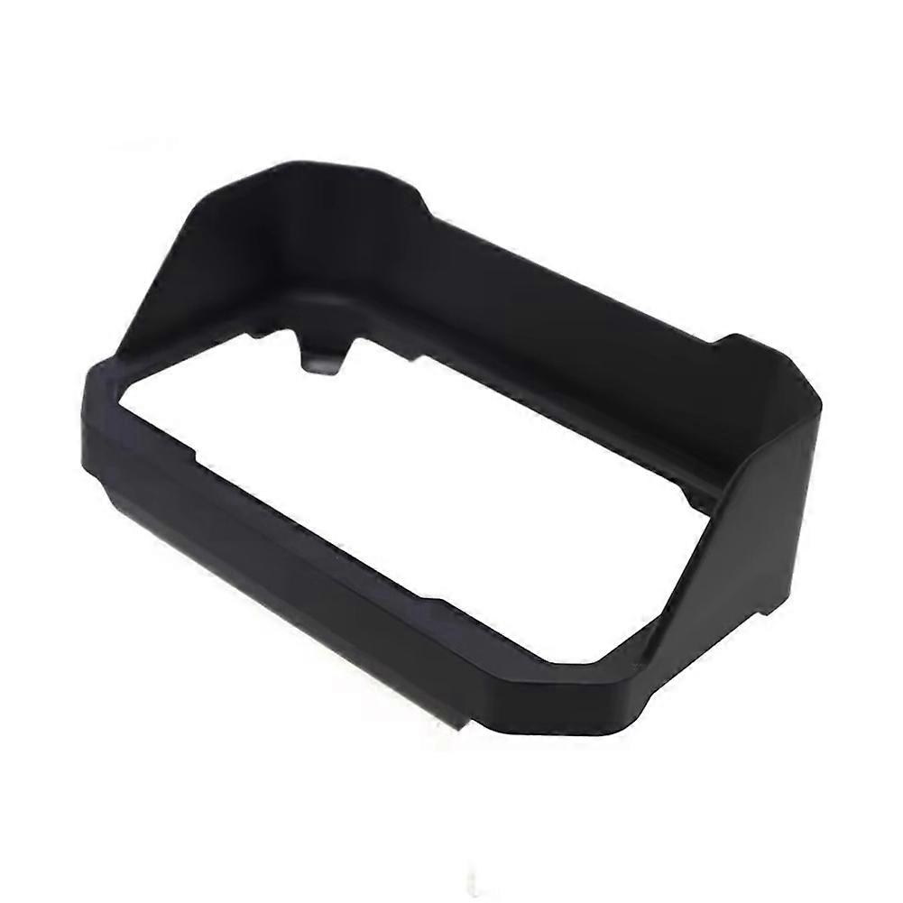Motorcycle Sun Visor Instrument Hat Cover Black
