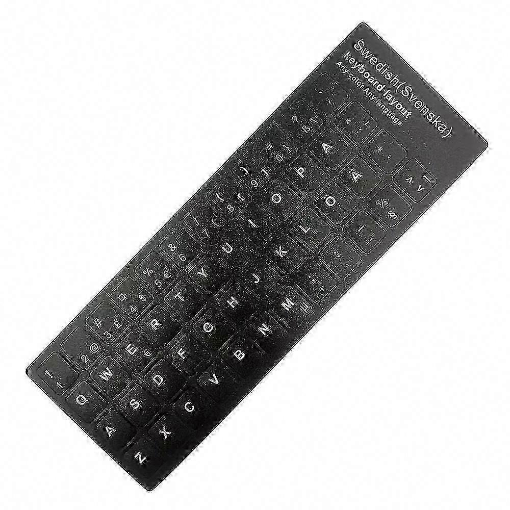 Laptop Keyboard Sticker for Typing Protection and Customization