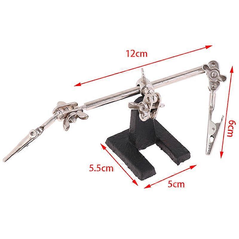Third Hand Soldering Iron Stand Clamp Helping Hands Clip Tool PCB Holder Electrical Circuits Hobby