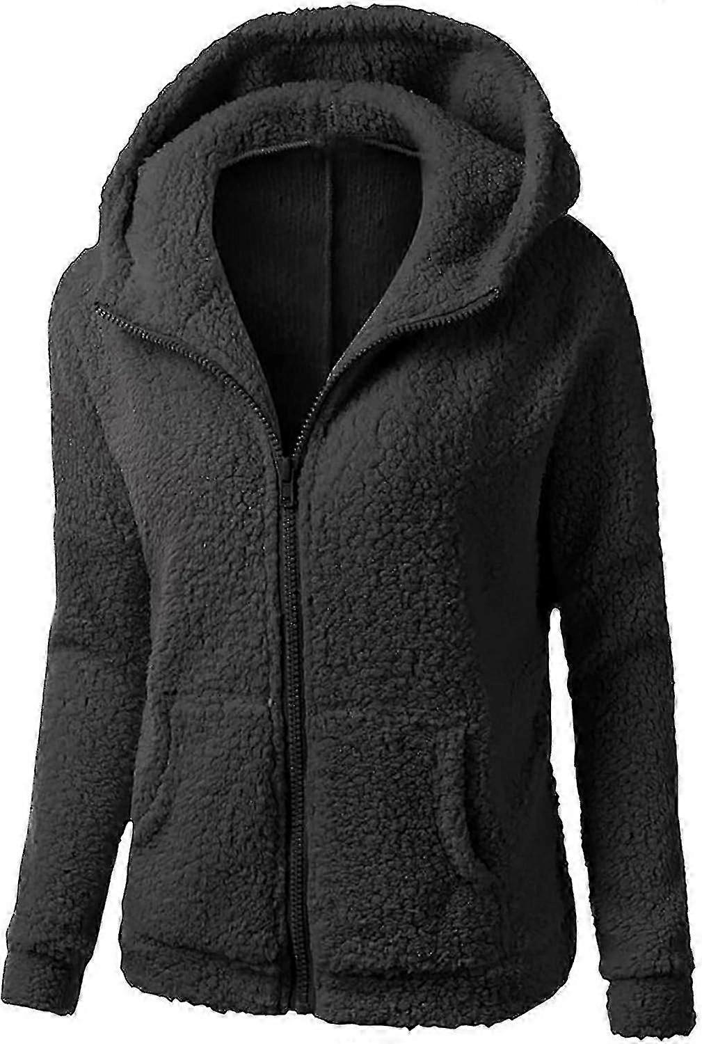 Guoguo Womens Coat Warm Lightweight Plush