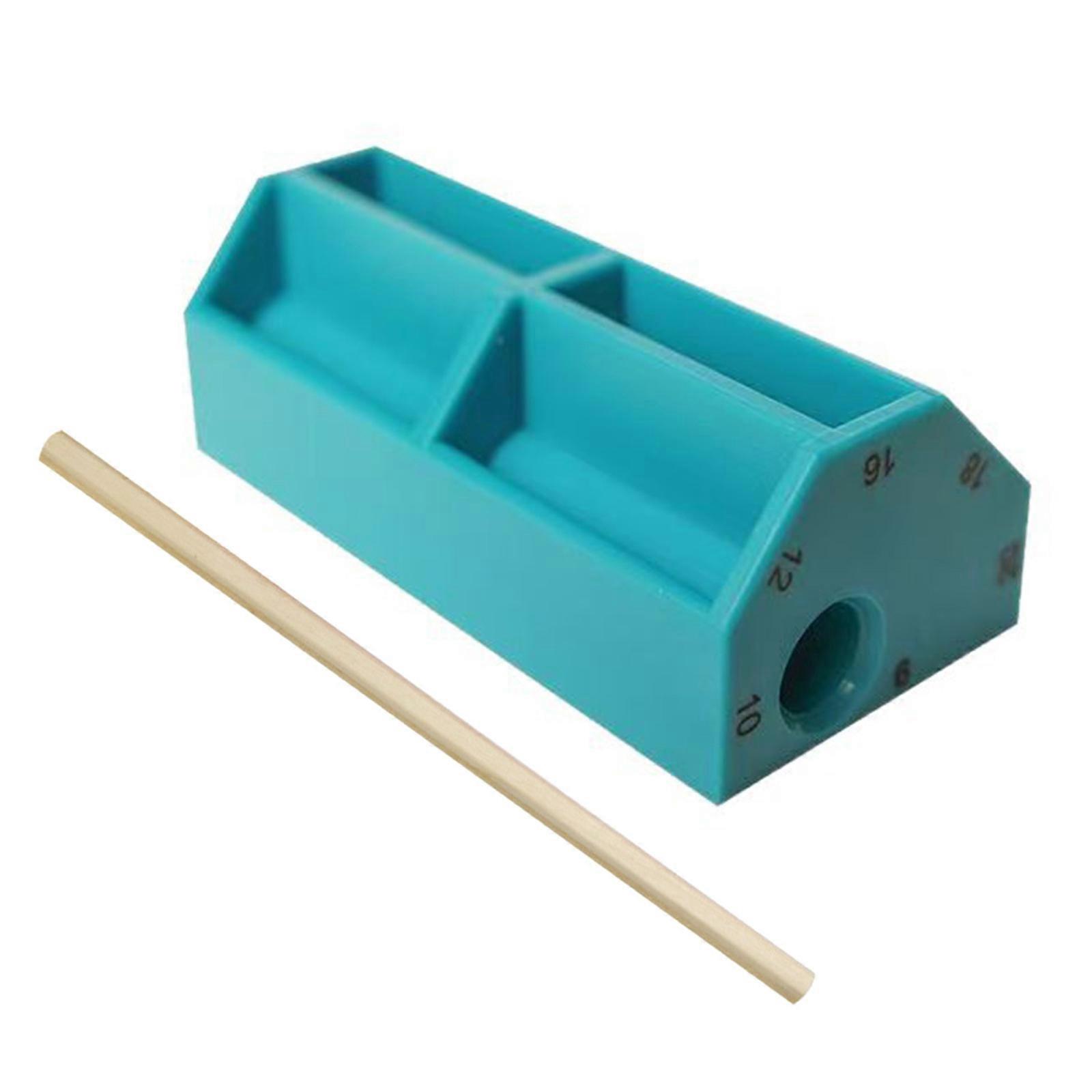 6-20mm Multiple Margin Woodworking Parallel Scriber Pencil Marking Gauge for Precise Board Marking in Carpentry Project Multicolor