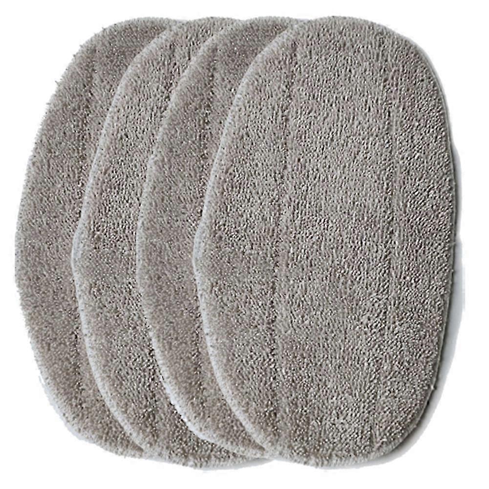 4 Pcs Compatible Clean Tenso Steam Mop Cloth Cover, Replacement Fast