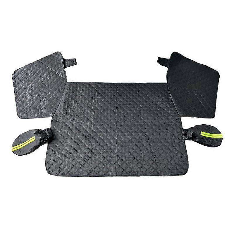 Car Windshield Snow Cover Waterproof Full Coverage with Mirror Protection for Winter