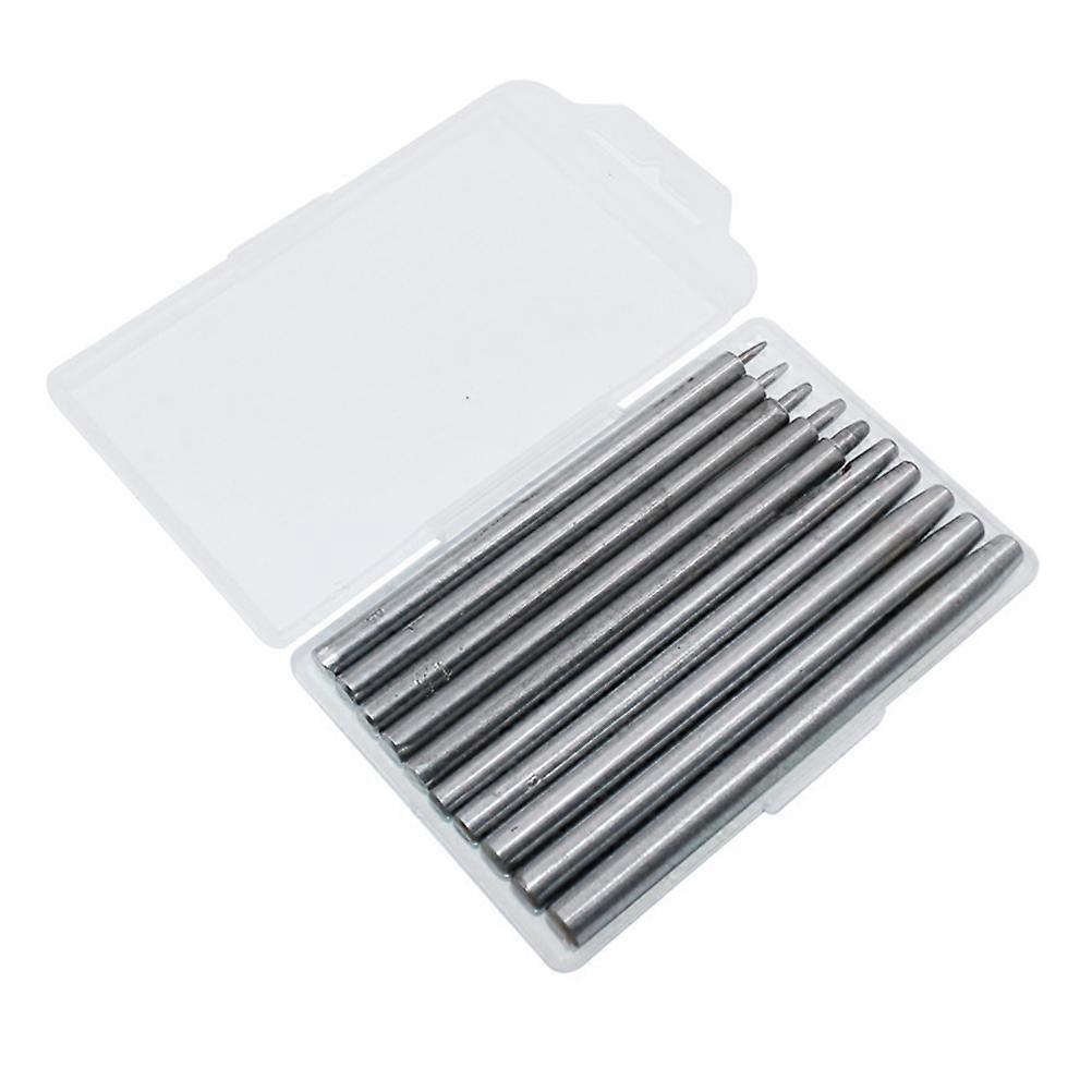 Hole Hollow Round Punch Tool for Craft Use 10Pcs Kit