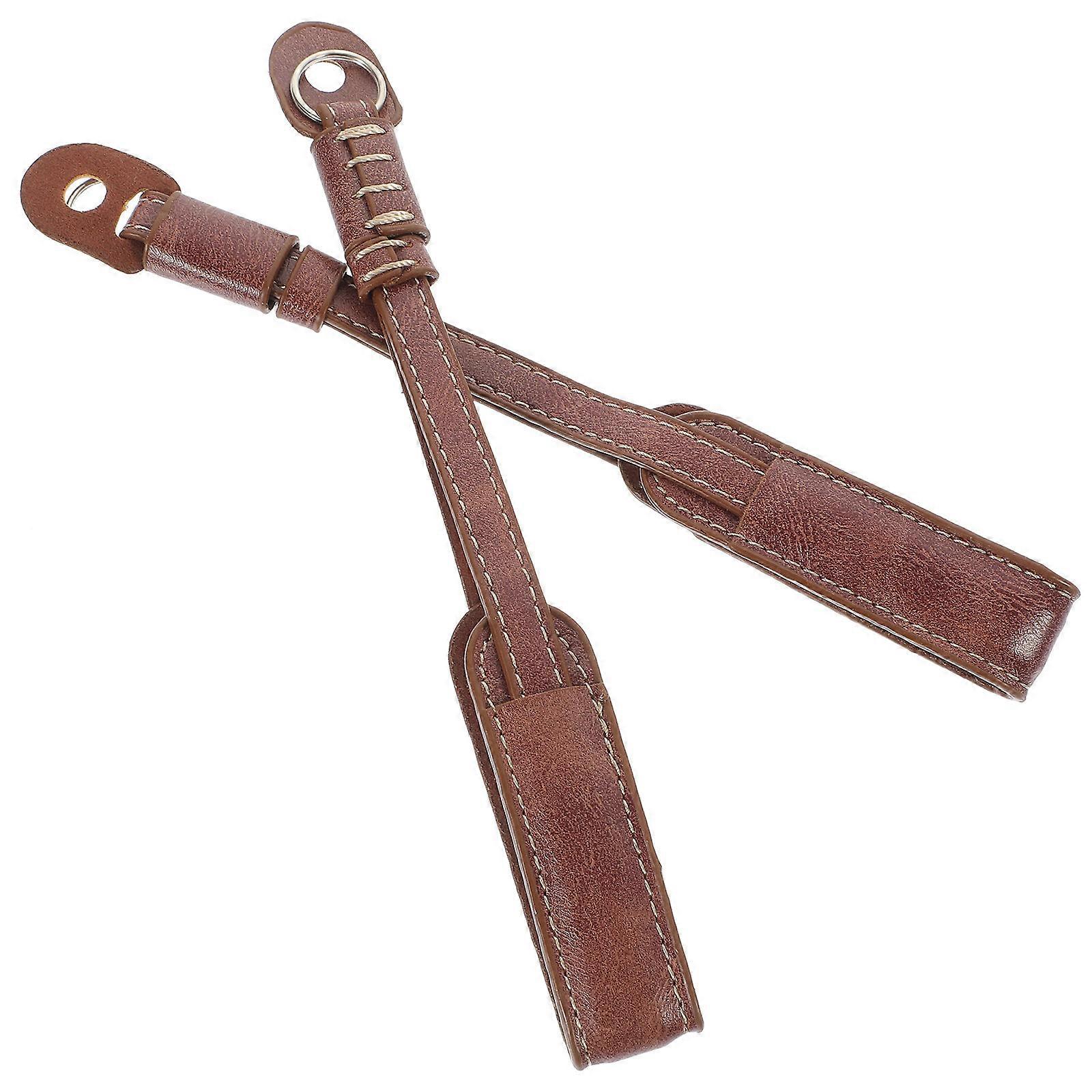 Black Camera Wrist Straps for 2Pcs Anti-