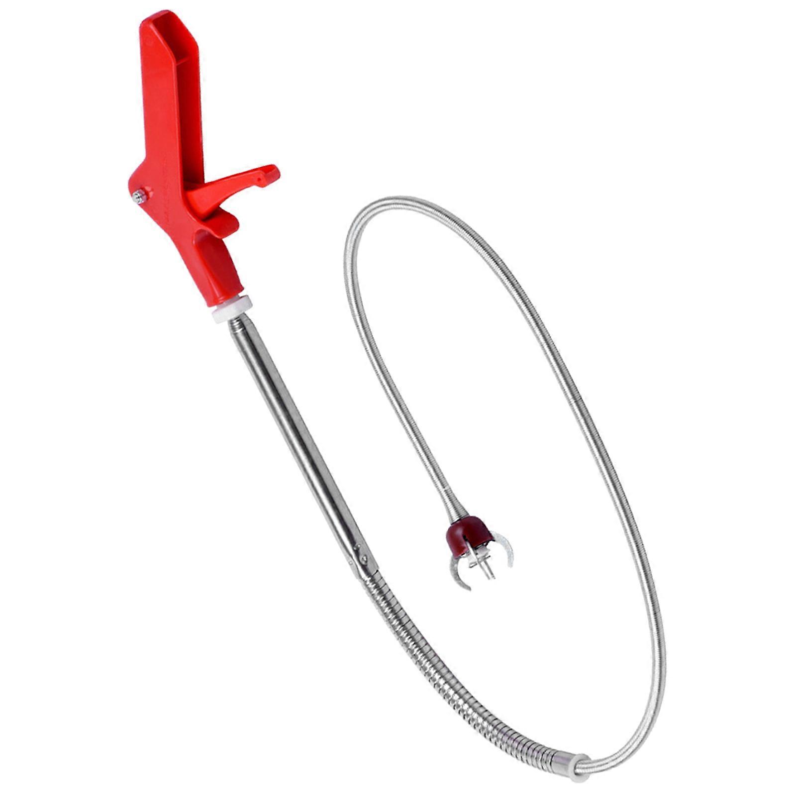 Dredging Tool ABS Toilet Snake Homeowners Pipe Dredging 1Set