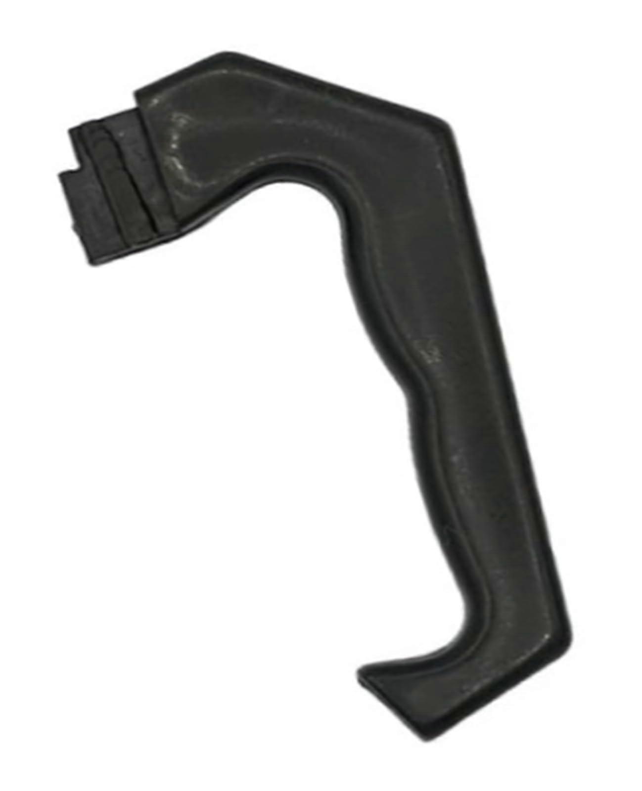 Moka Pot Handle Replacement for 6 Cup Espresso Maker Easy Installation Sleek Black Design