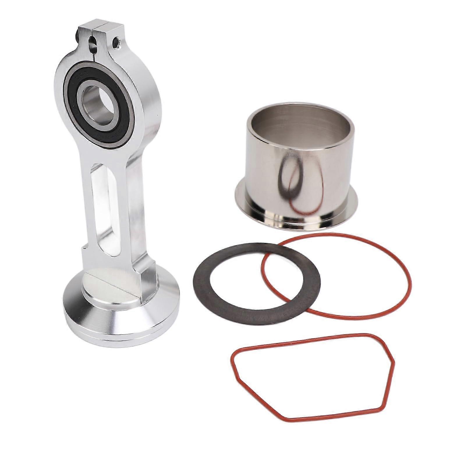 Air Compressor Connecting Rod Kit  Strength Aluminum for Single Cylinder Compressor Replacement