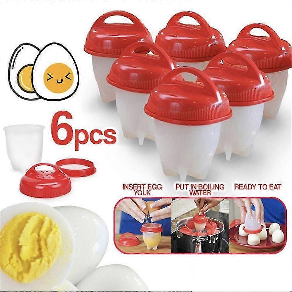 Egg Cooker Hard Boiled Eggs Shell Non Stick 2025