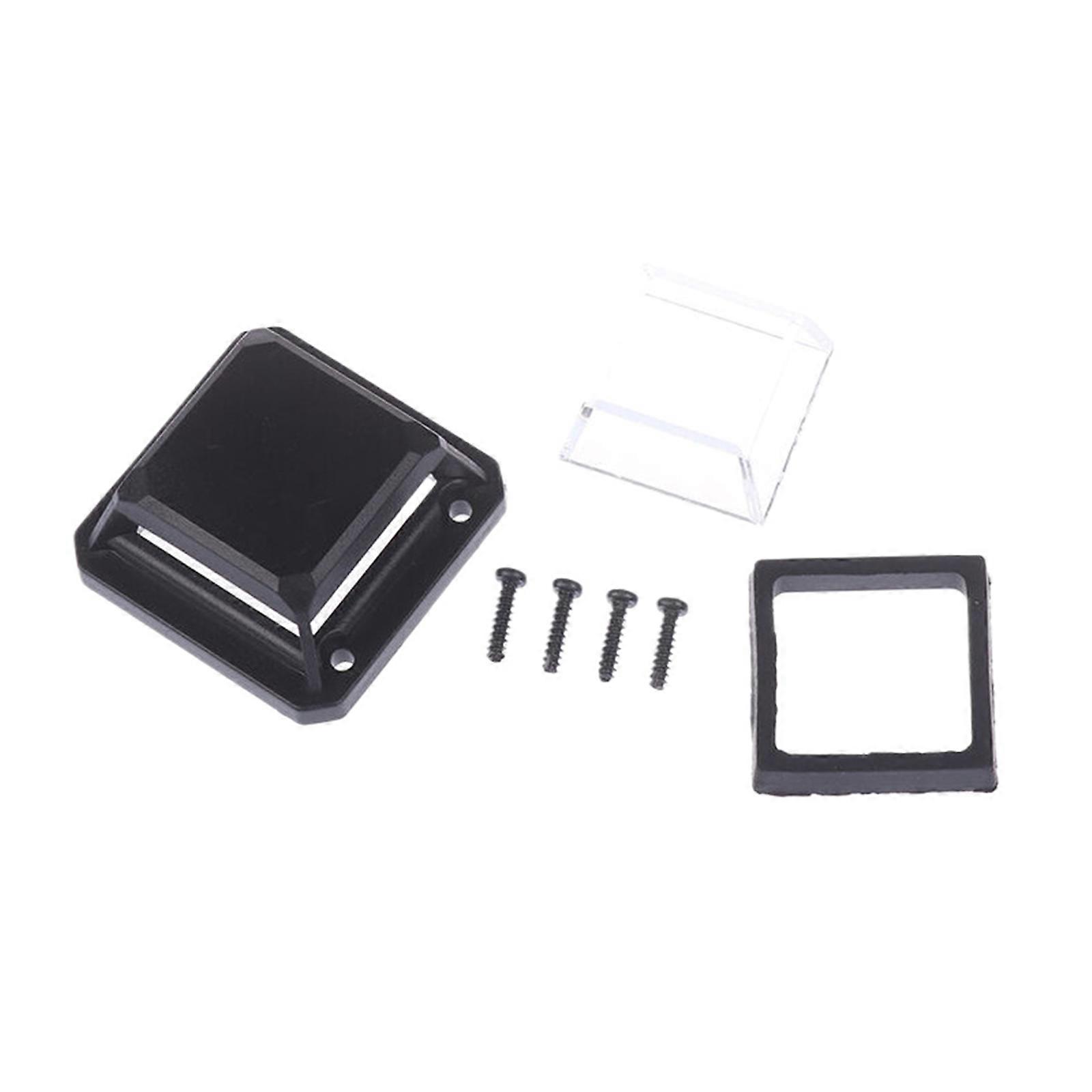 Portable 8/12Line SelfLeveling Level Protector Protective Glass with Rubber Rings Lampshade For Quick Visualization Multicolor