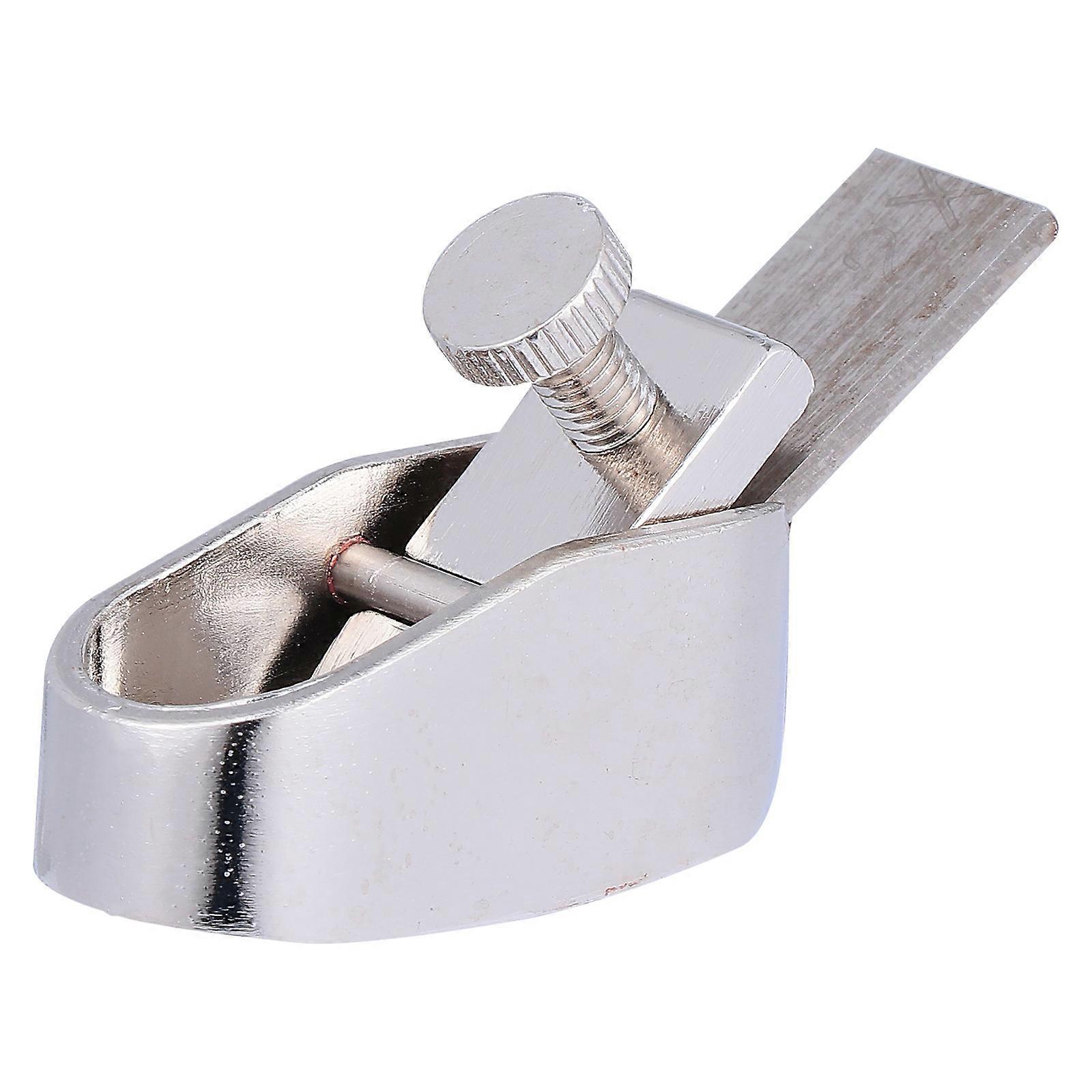 Woodworking Plane Cutter Brass Tool for Violin Making 2Pcs