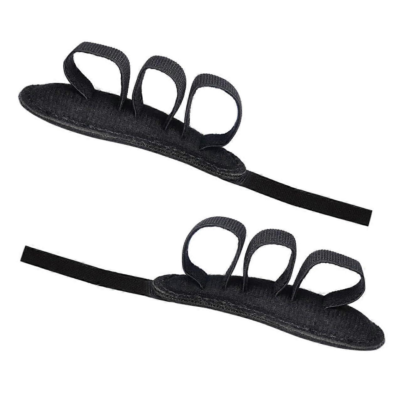 2Pcs Bunion Corrector Toe Separator for Big Toe Alignment and Foot Pain Relief, Reusable Fit
