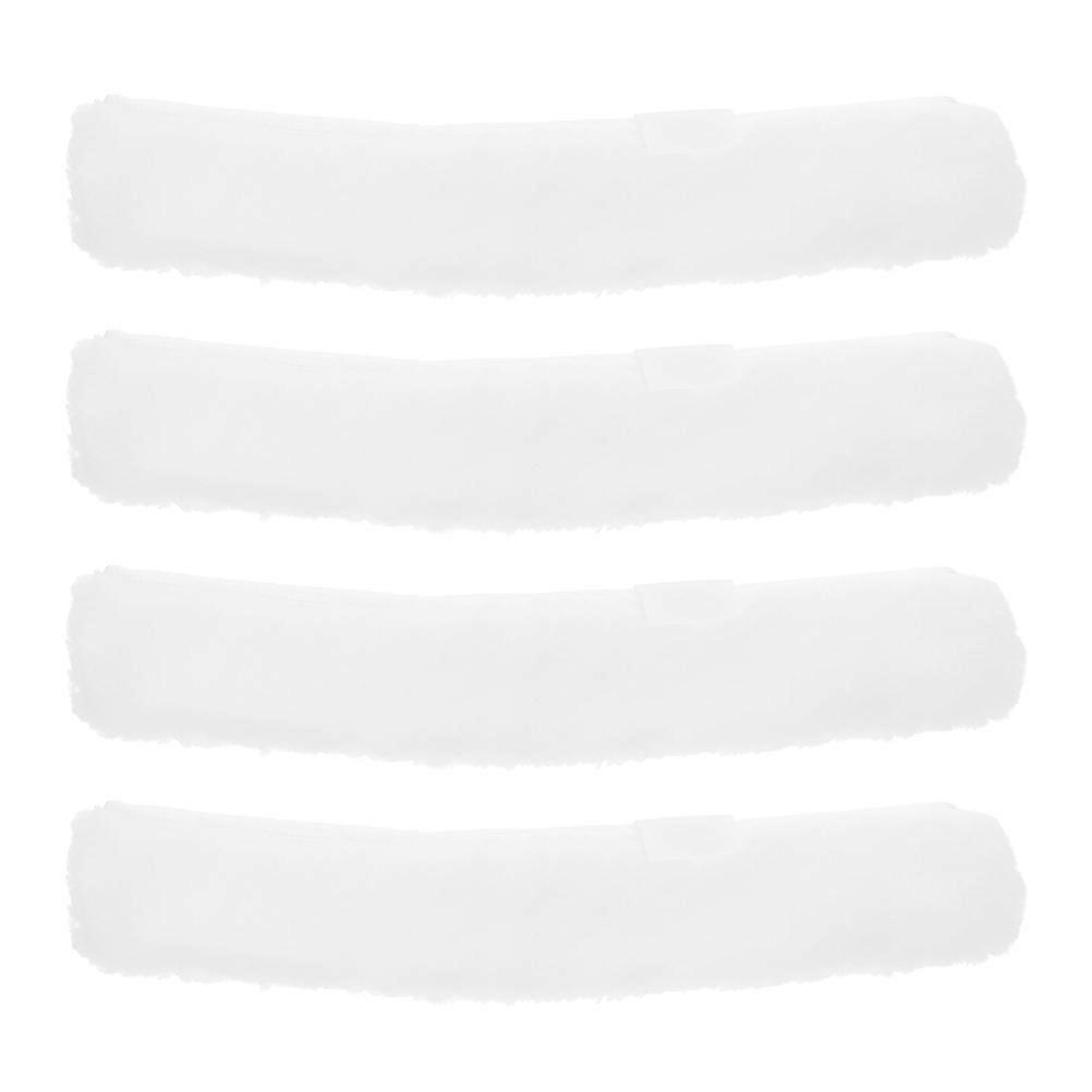 Window Scrubber Cloth for Cleaning with 4Pcs Reusable Cleaning Pads