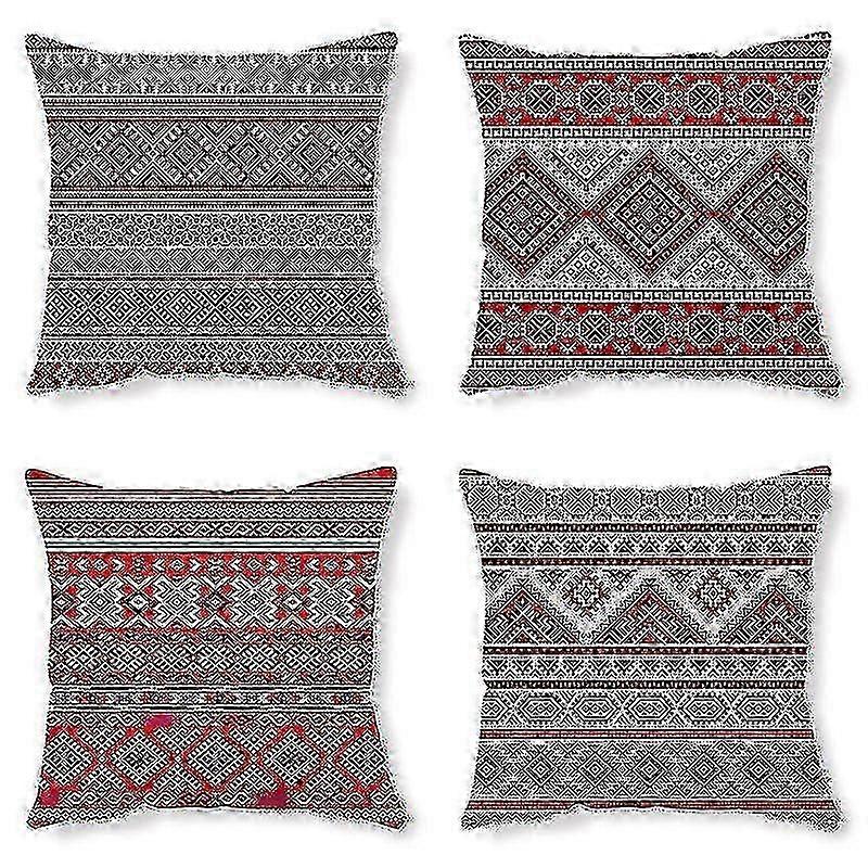 2025 Ethnic Pattern Pillowcases