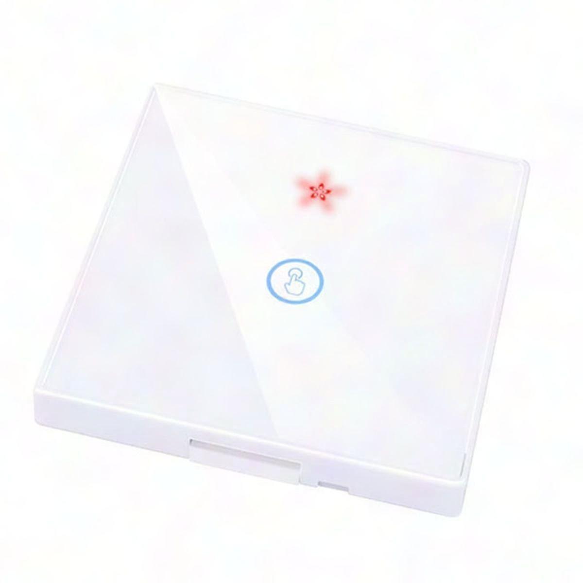 Smart Home 433MHz Remote Control Touch Switch Wall Panel for LED Light