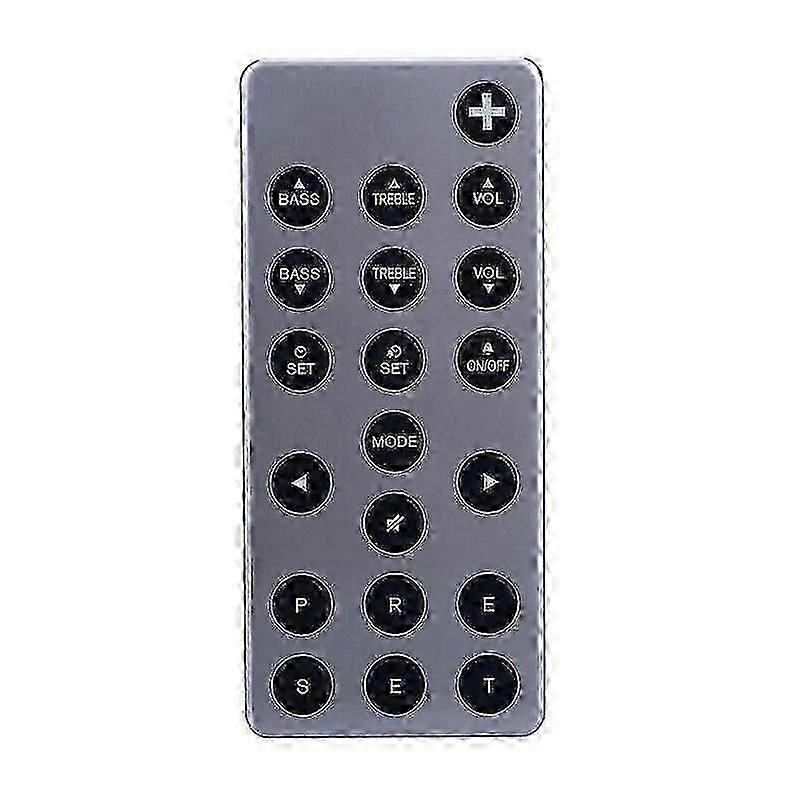 Controle remoto Geneva Sound System Modelo S DAB+ com Bluetooth - Original e Substituto