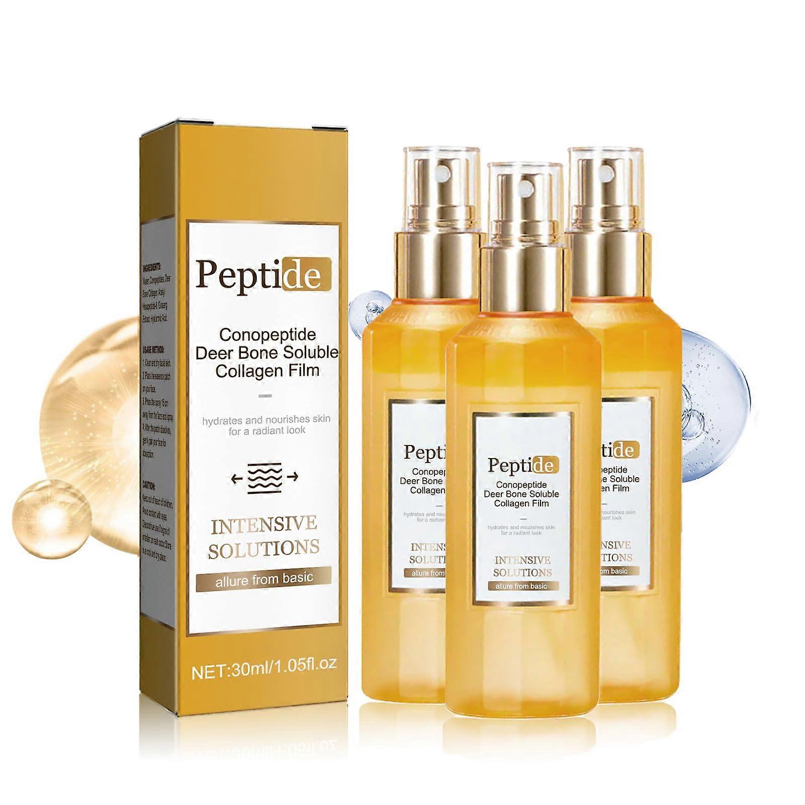 Peptide Collagen Essence Kit with Deep Hydration, 3 Pcs