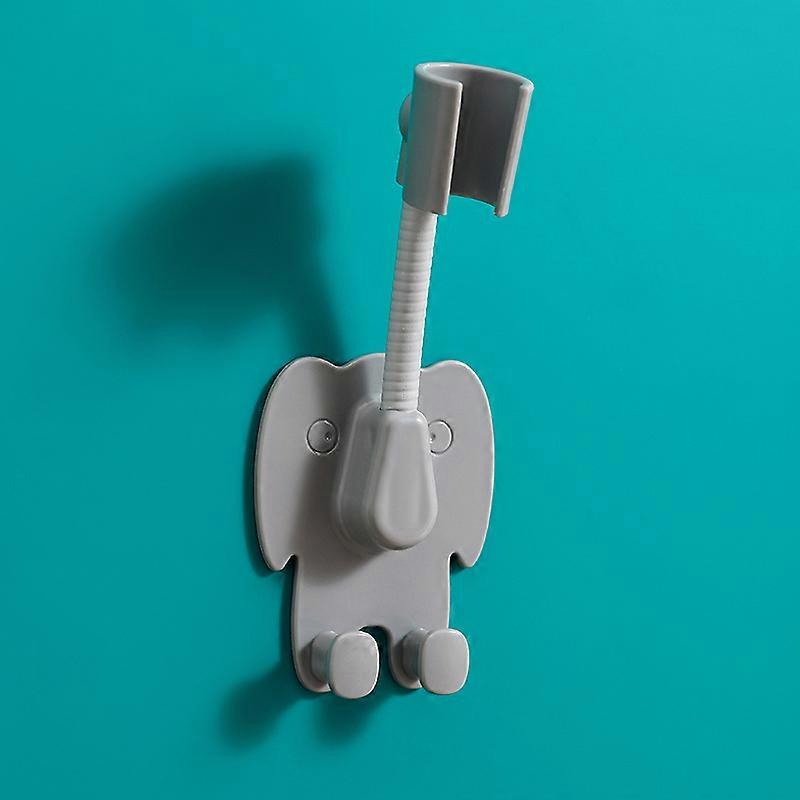 1pc Shower Head Holder Adjustable Self Adhesive Showerhead Bracket Wall Mount Stand SPA Bathroom Universal