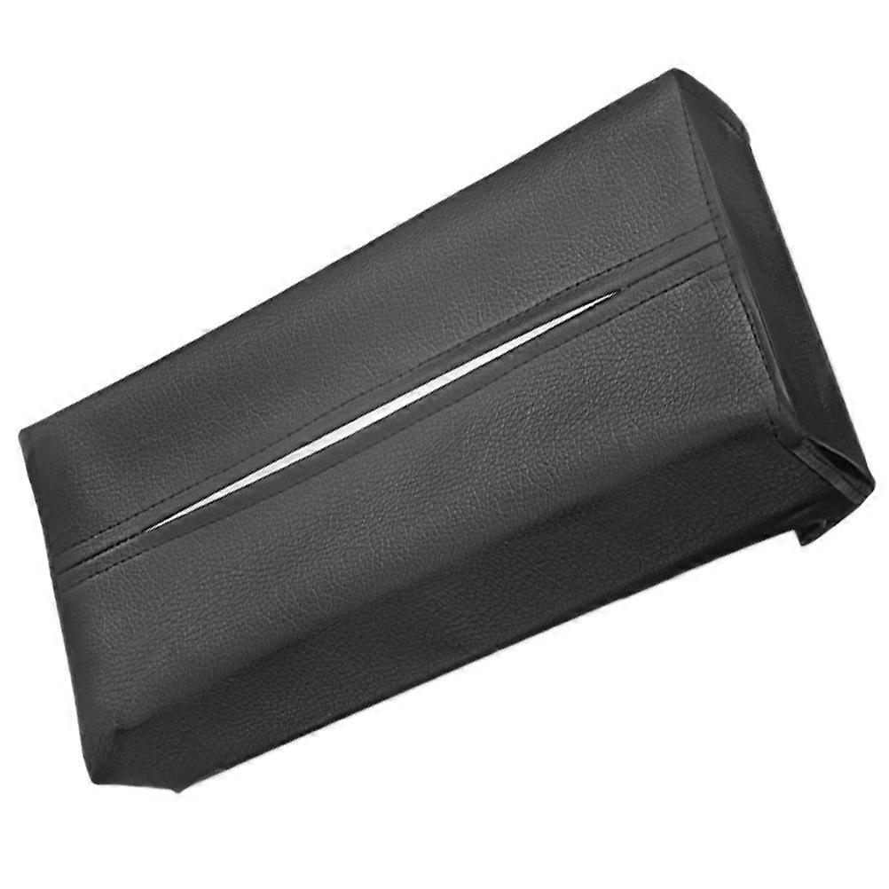 Car Tissue Holder Artificial for Car Use 1Pcs Tissue Holder