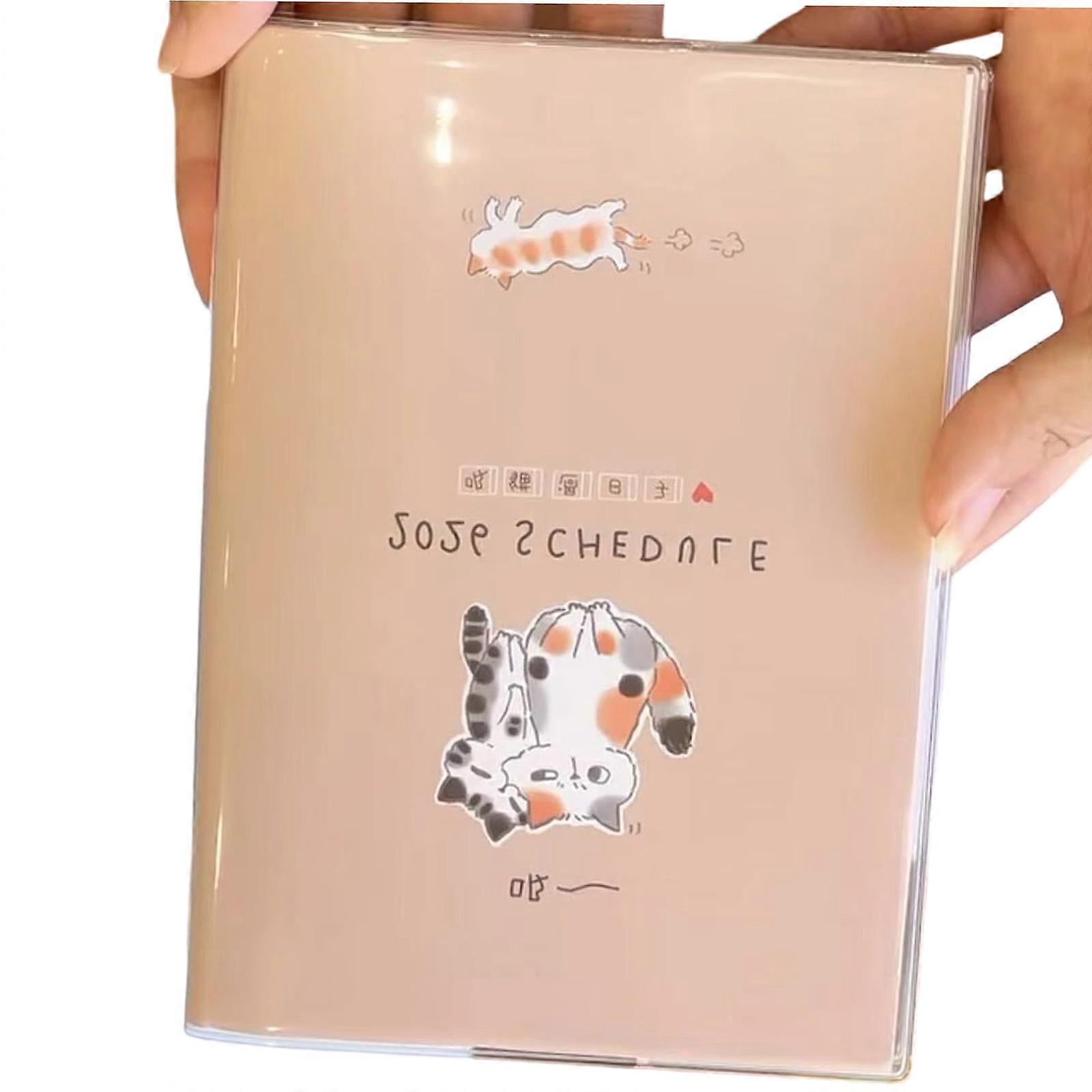 Cats Themed Planner Journal With Monthly Schedule And Week Planner For Sustainable Professionals Use Multicolor