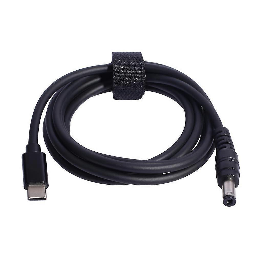 USB C Power Cable 1.5m Fast Charging 9V20V for Router Laptop Speaker LED MultiDevice Use