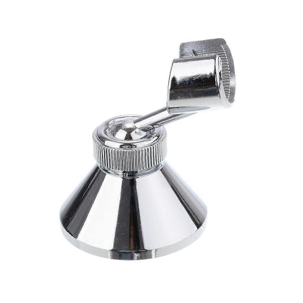 Adjustable Shower Head Holder with 360° Rotation, Strong Suction Cup Wall Mounted Bracket