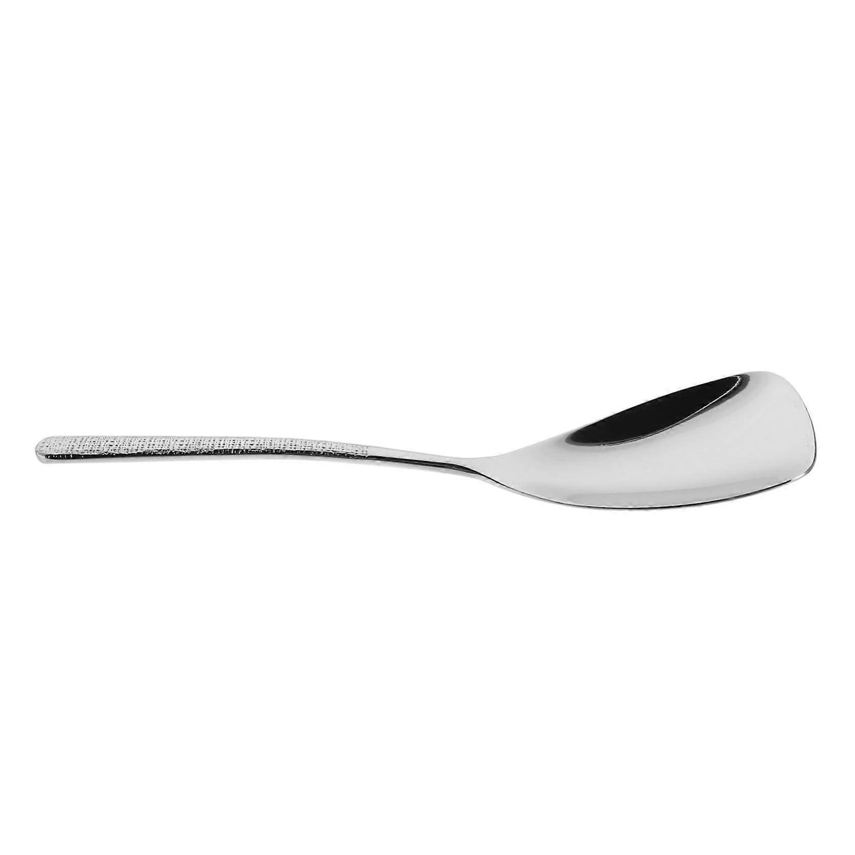 Stainless Steel Hammered Serving Spoon with Comfortable Grip for Buffet Catering and Kitchen Use