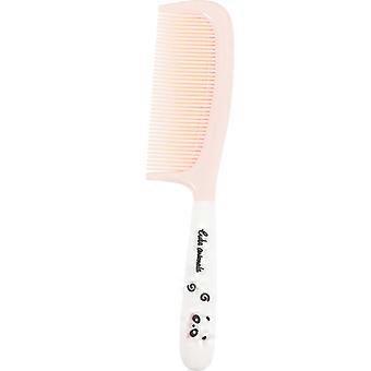 Salon Hairdressing Comb Plastic Comb for Hair Styling 5Pcs Beige