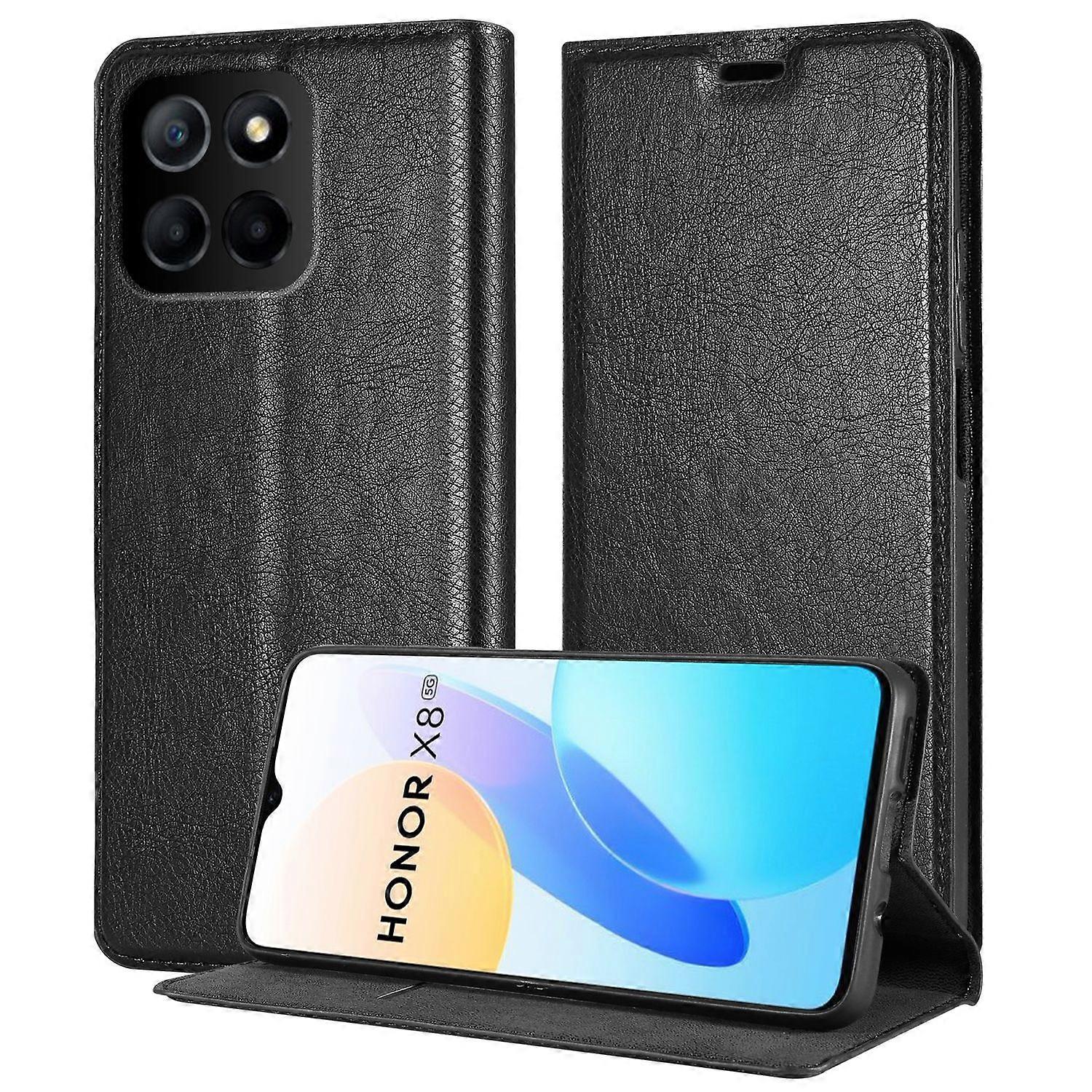 Honor X8 5G Case - Protective Case with Stand Function and Card Slot