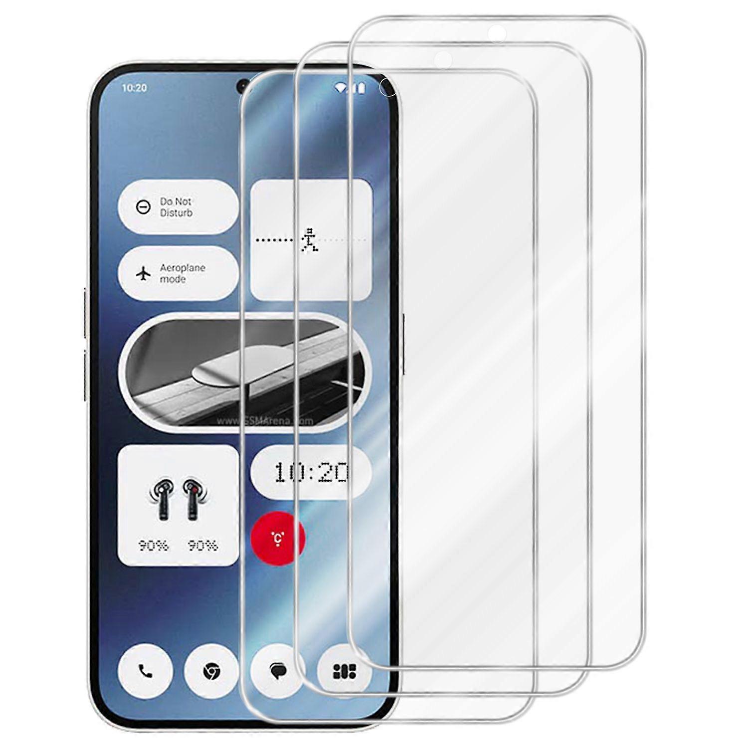 3x Nothing Phone 2a Screen Protector