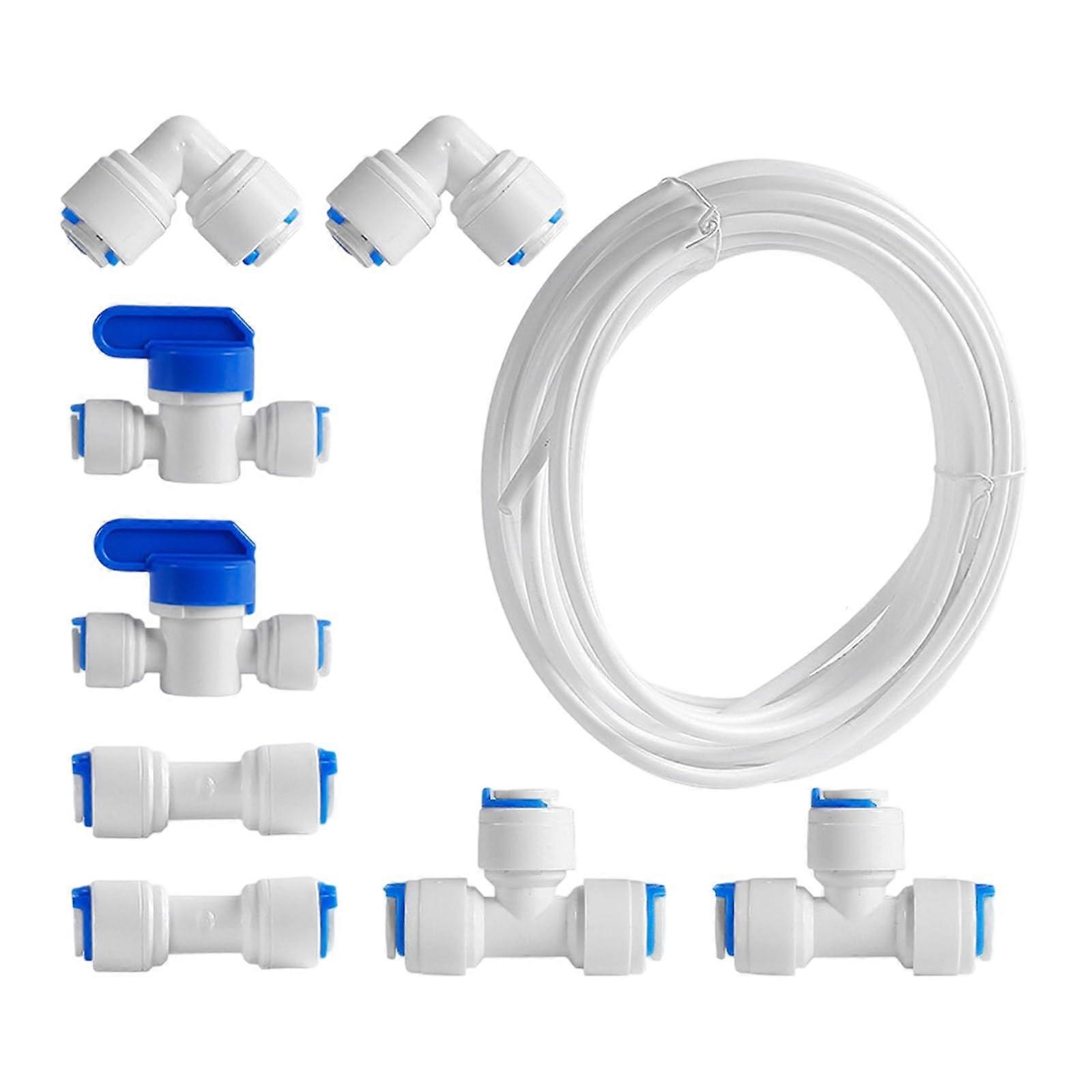 Fridge Water Line Kit 10m Hose Leak Cutting Tool Installation Universal Compatibility