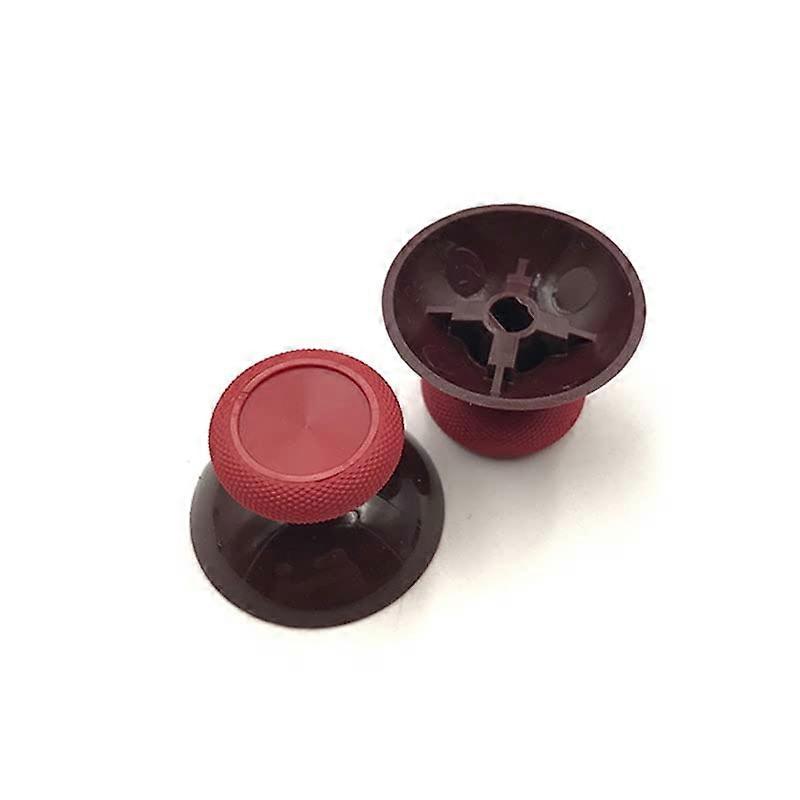 10pcs Xbox One Elite S Replacement Red Thumbsticks Caps for PS4 Controller Durable Grips Ref:2742