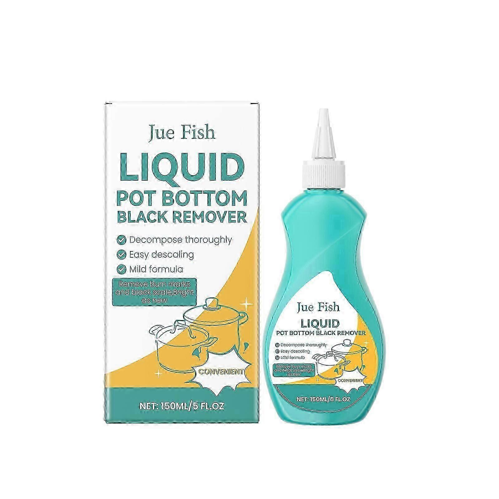 Powerful Pan Cleaner - Oil, Scale & Rust Remover, Easy & Eco-Friendly, 150ml