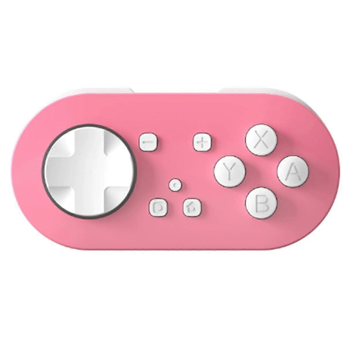 Mini trådlös kontrollenhet för Switch&Lite&OLED, Android och MacOS med LED-lampor