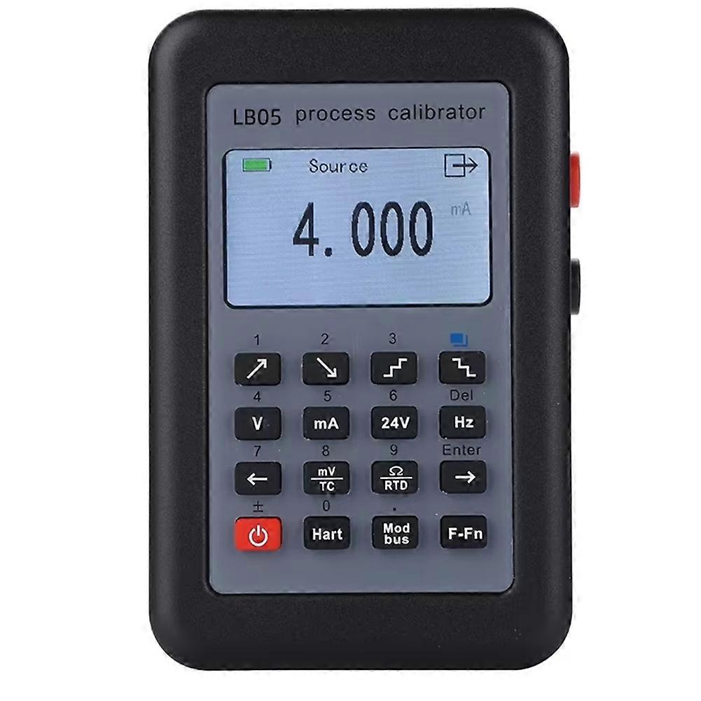  LB05 Signal Generator HART Modbus 4-20mA/0-10V/MV/Thermocouple/Signal Source Calibration