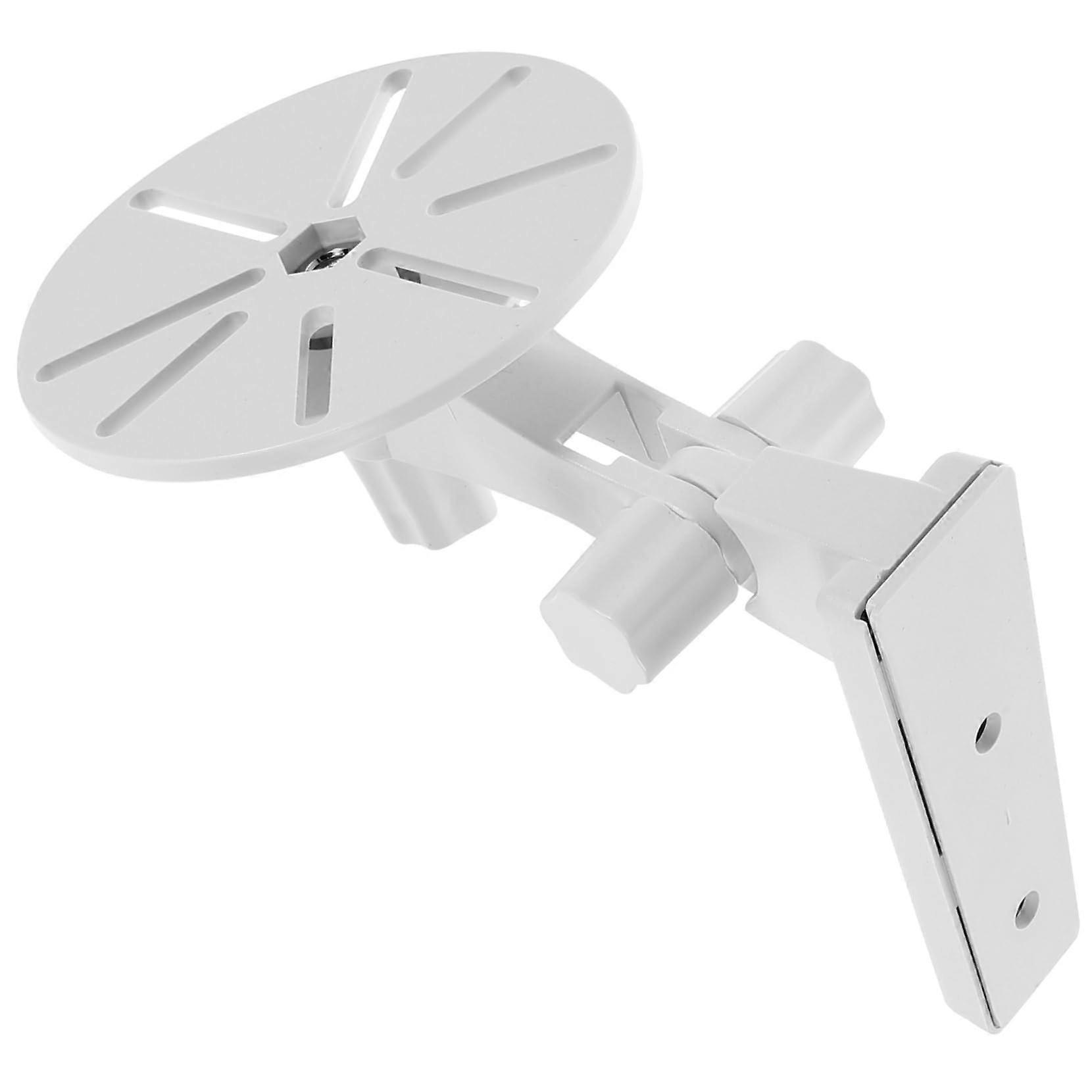 Security Camera Wall Mount NoDrill Installation 360° Rotating Adjustable ABS Bracket Indoor Outdoor