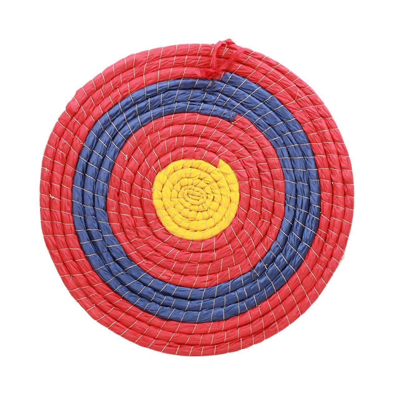 Straw Archery Target Handwoven Durable Grass Target for Outdoor Practice and Training